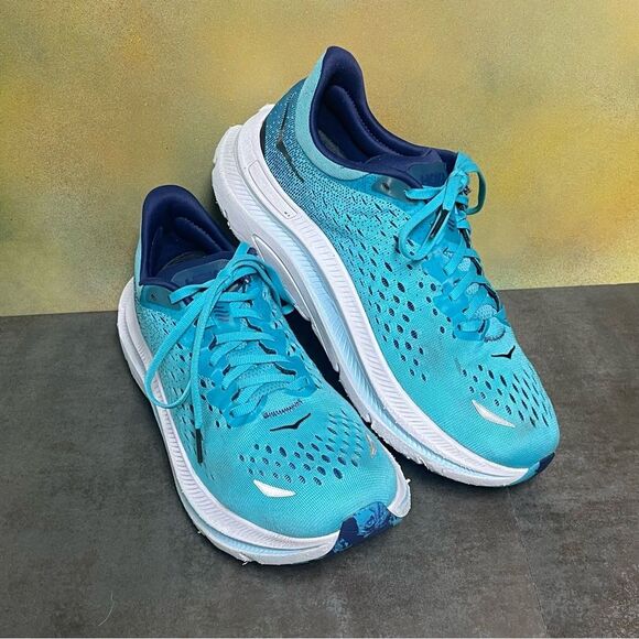 Hoka One One Kawana Men\'s Running Shoes Scuba Blue Bellwether Blue Size 9.5D main image 7